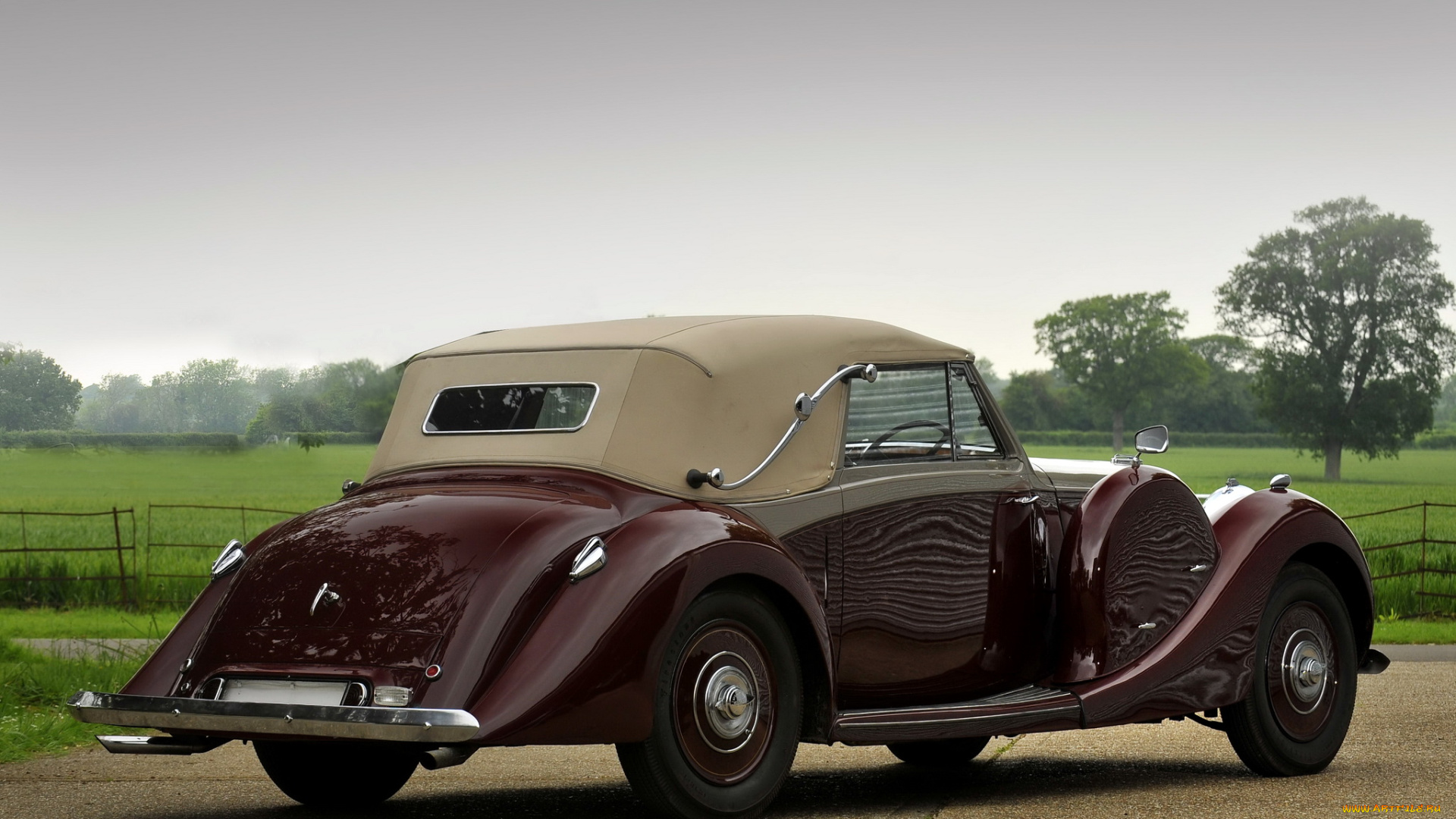 автомобили, классика, drophead, rapide, v12, lagonda, 1938г, coupe