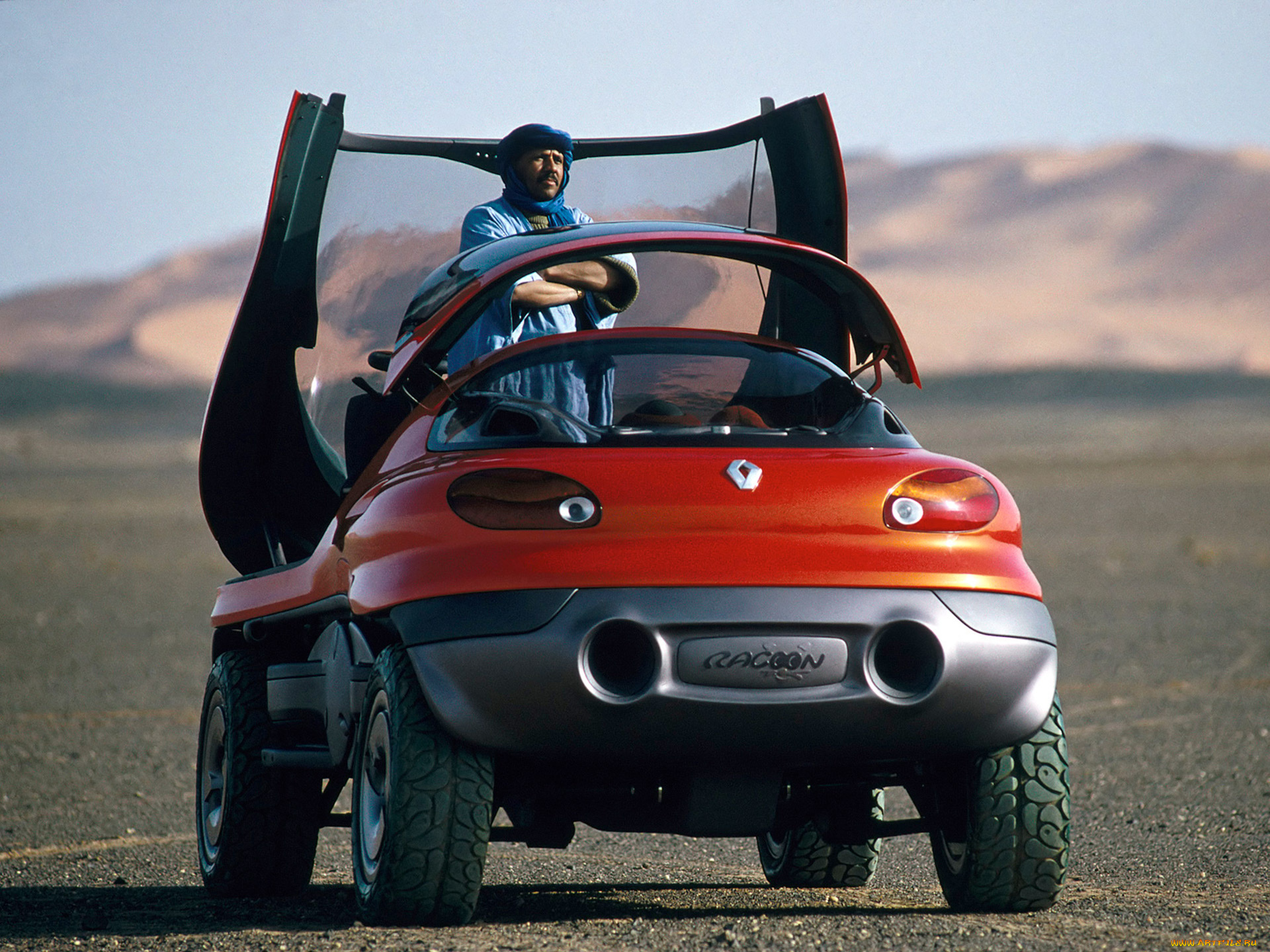 renault, racoon, concept, 1993, автомобили, renault, racoon, 1993, concept
