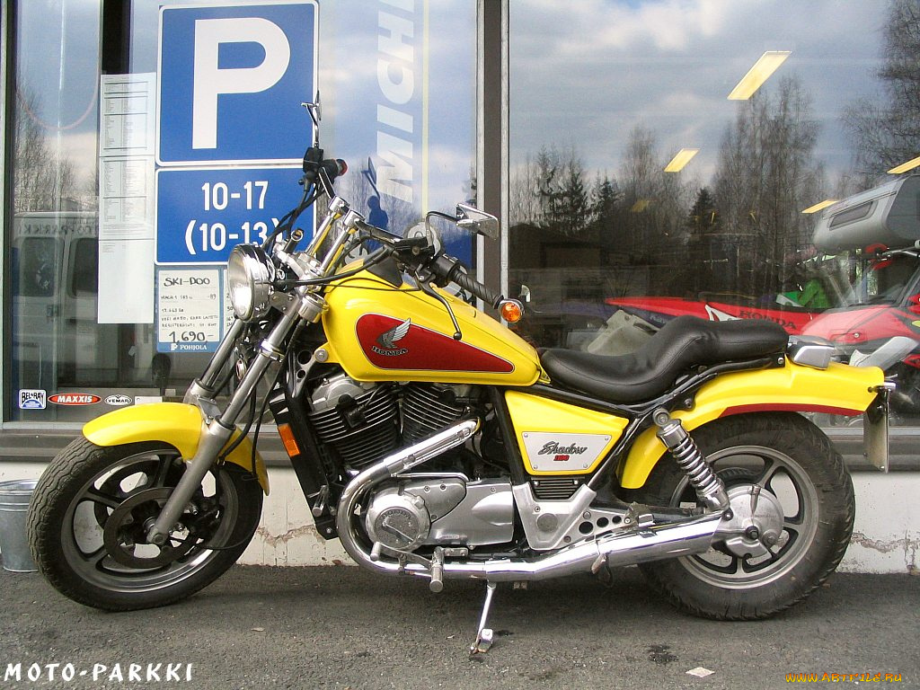 honda, vt, 1100, shadow, 1986, мотоциклы
