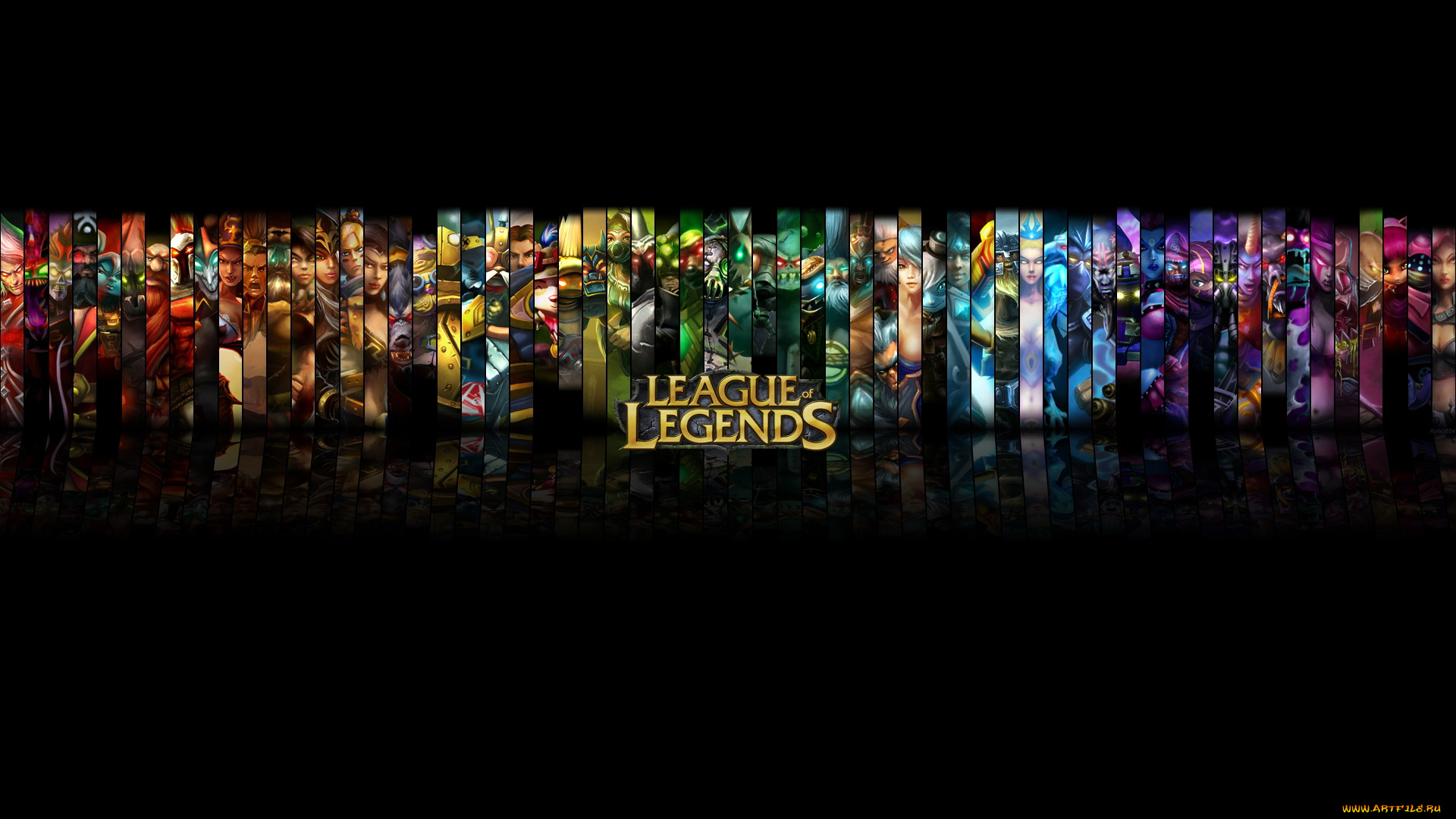 видео, игры, league, of, legends