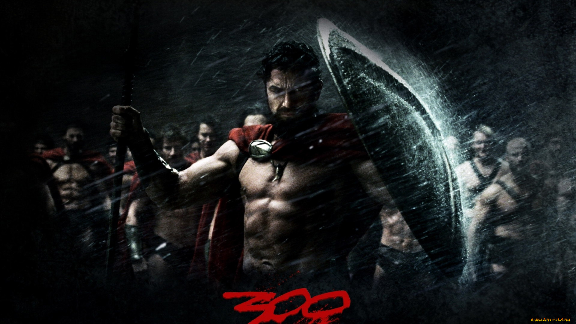 300, кино, фильмы, спартанцев