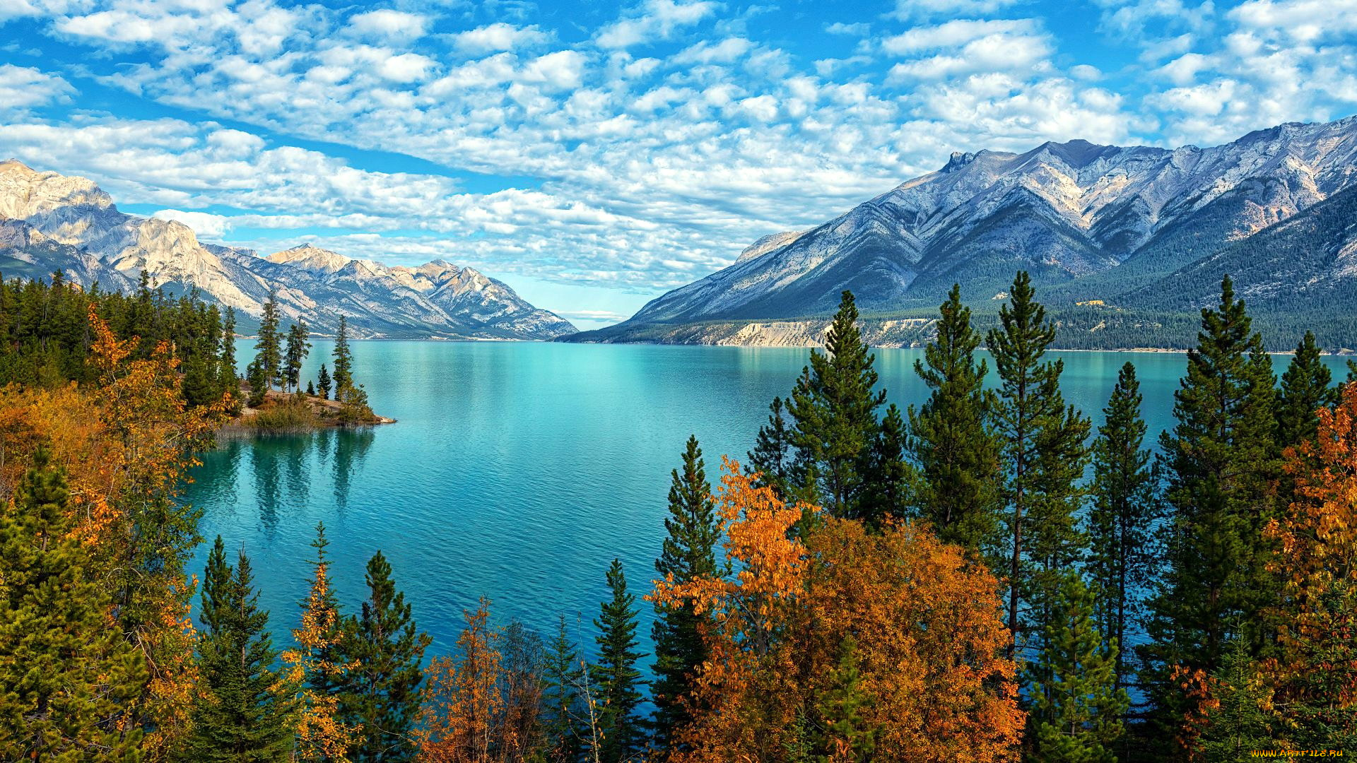 abraham, lake, canadian, rockies, alberta, природа, реки, озера, abraham, lake, canadian, rockies