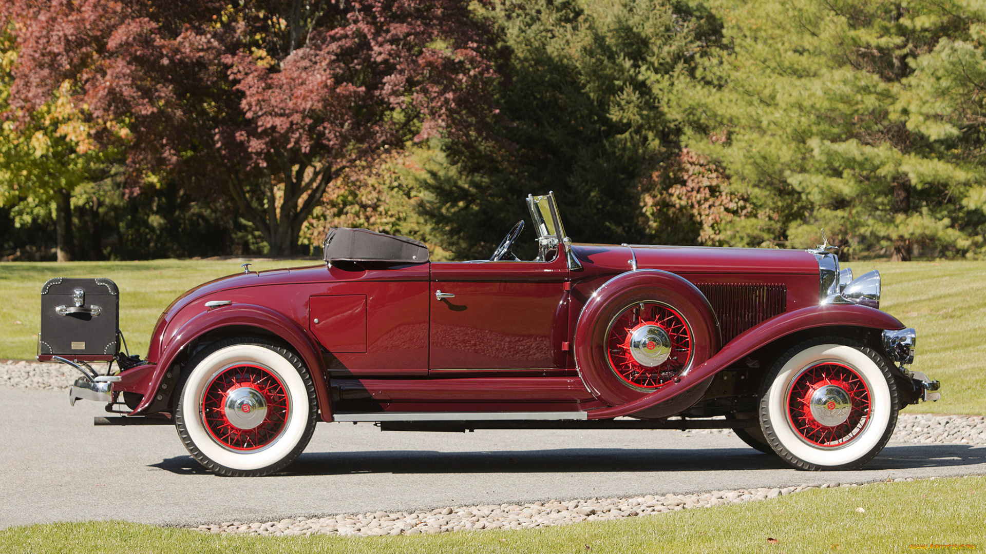 автомобили, studebaker, 1931, красный, roadster, president, eight, state, model, 80