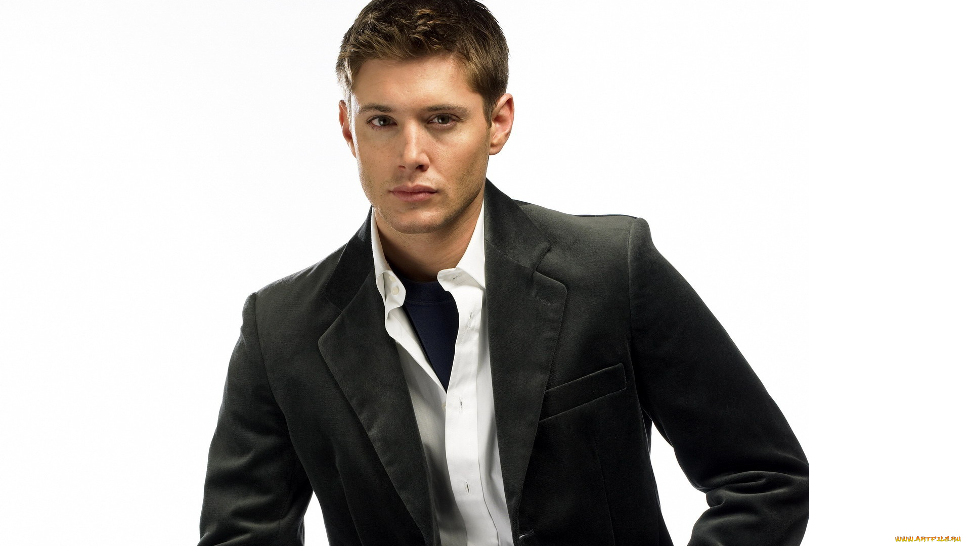 мужчины, jensen, ackles, дженсен, взгляд, эклз, мужчина, парень, актер, белый, фон