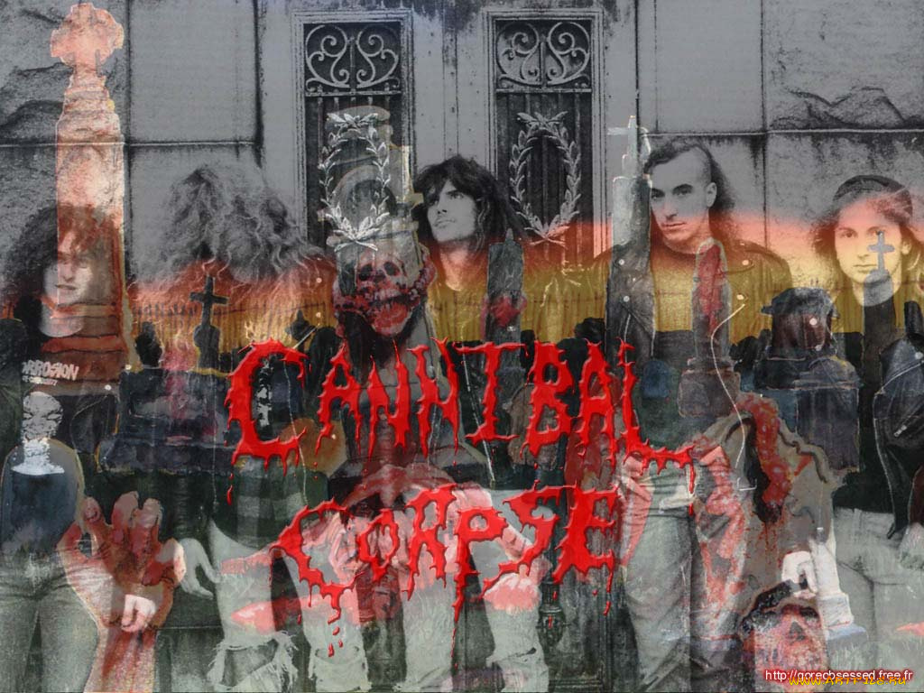 cannibal, coprse, музыка