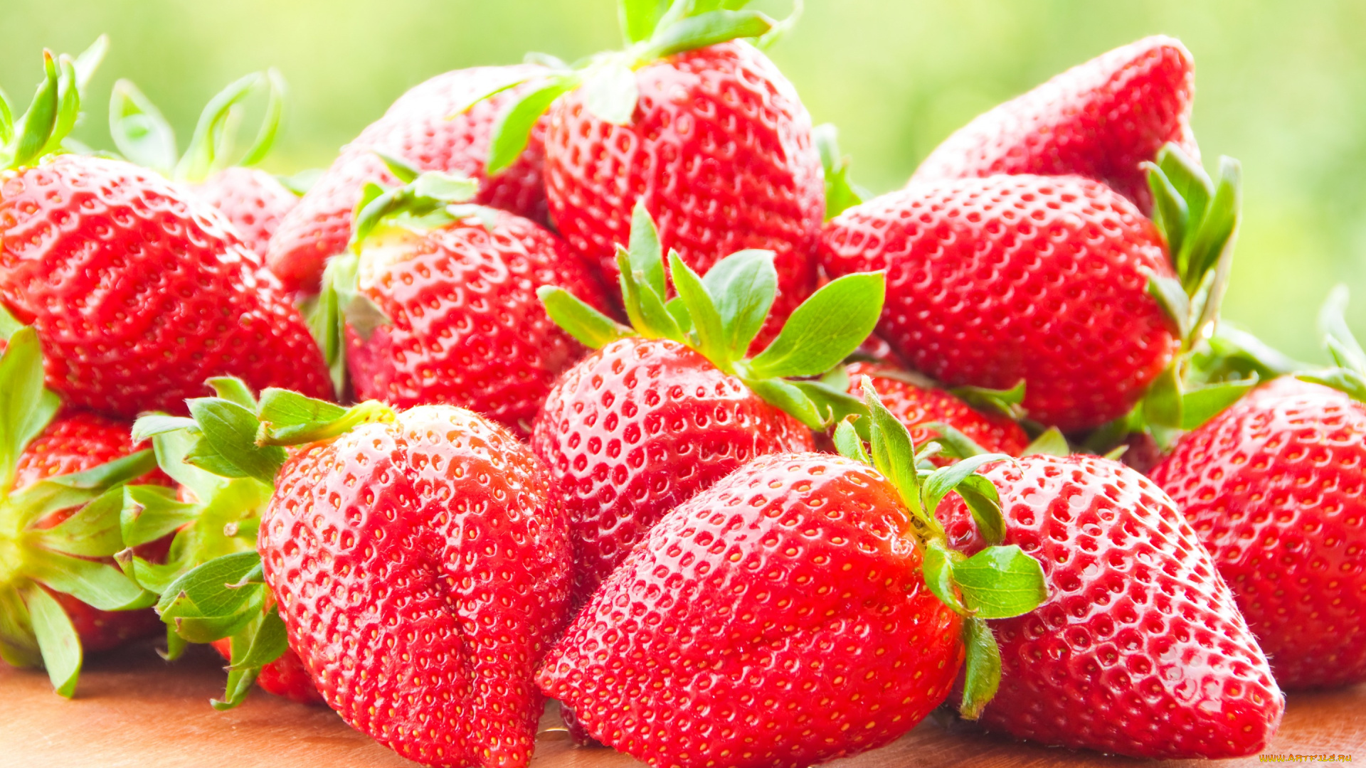 еда, клубника, , земляника, strawberry, fresh, berries, sweet, red, красная, спелая, ягоды