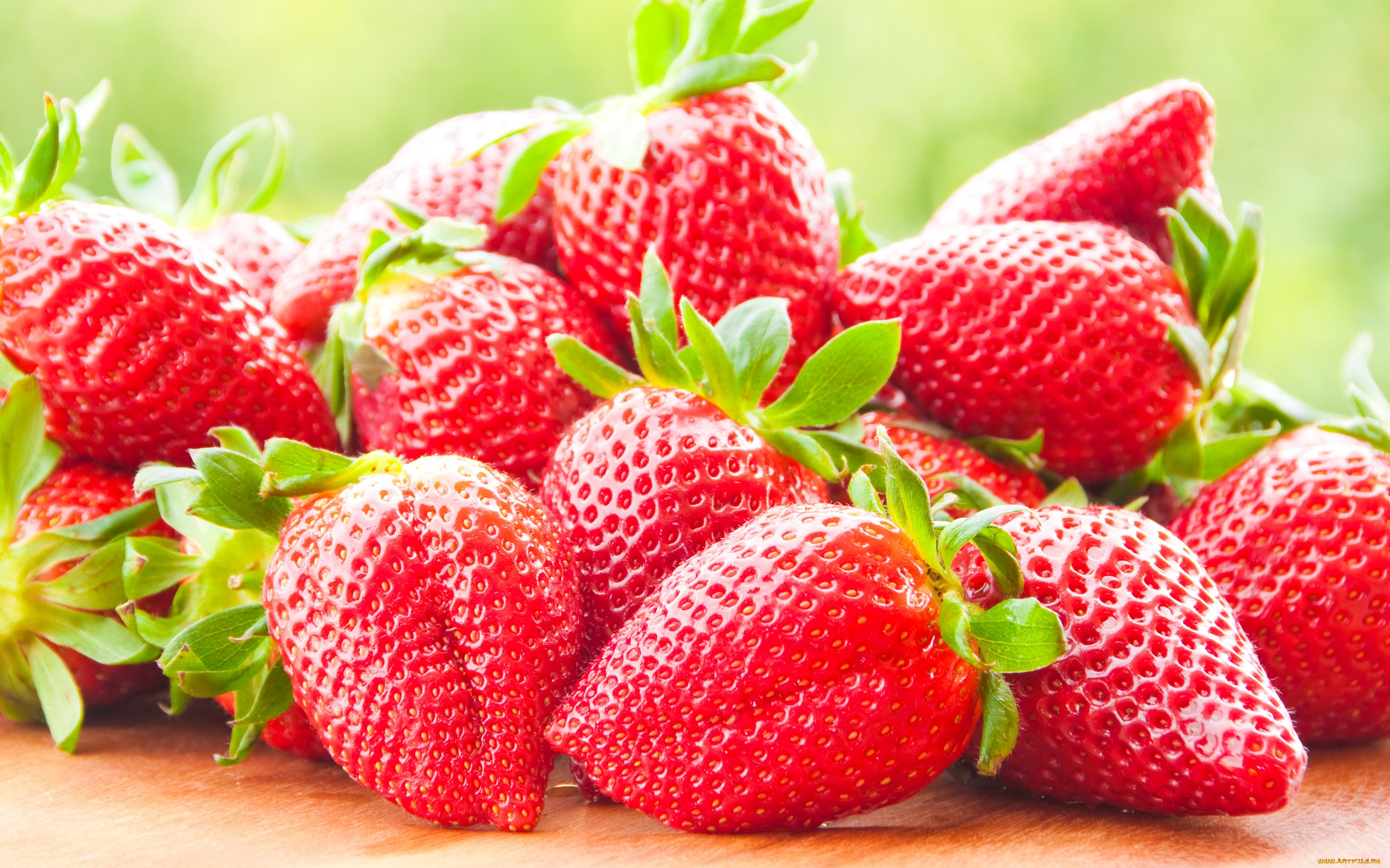 еда, клубника, , земляника, strawberry, fresh, berries, sweet, red, красная, спелая, ягоды
