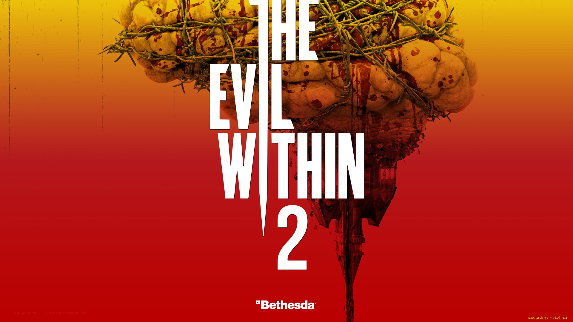 the, evil, within, 2, видео, игры, action, шутер, the, evil, within, 2, horror