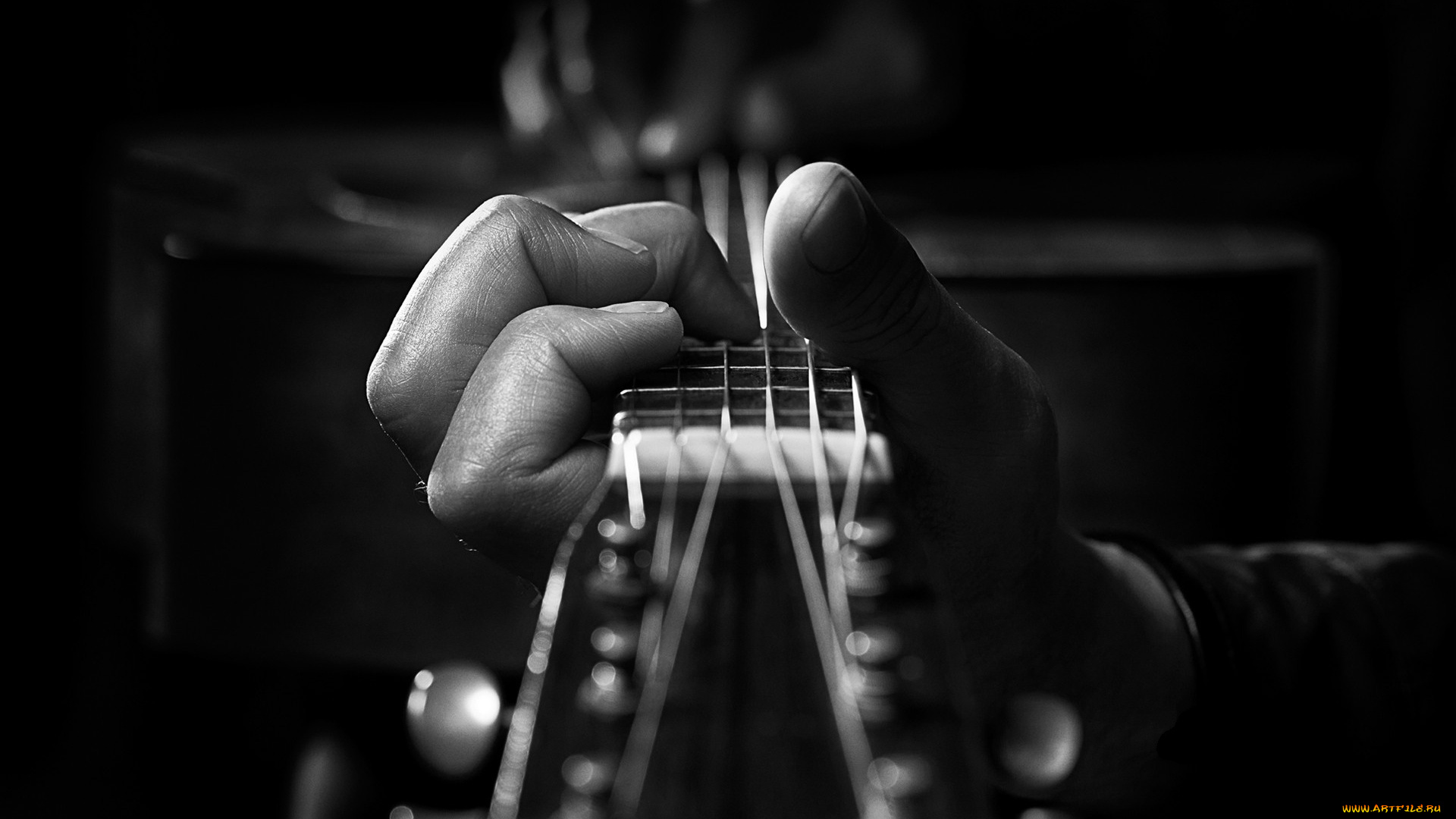 музыка, -музыкальные, инструменты, руки, гитара