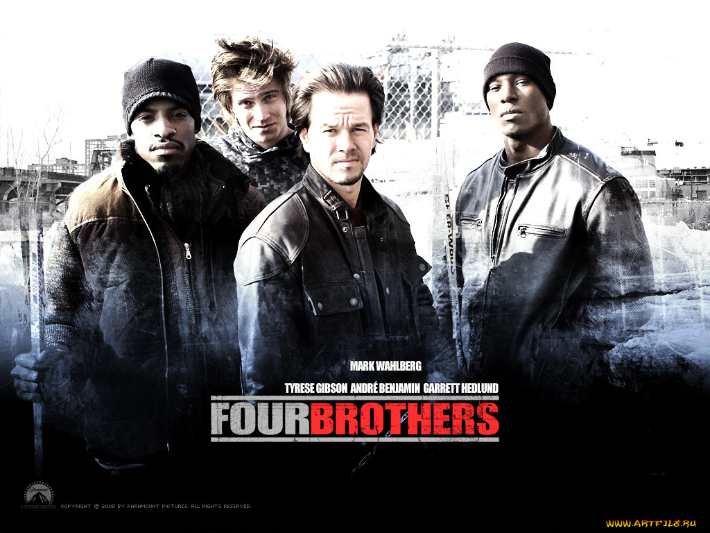 four, brothers, кино, фильмы