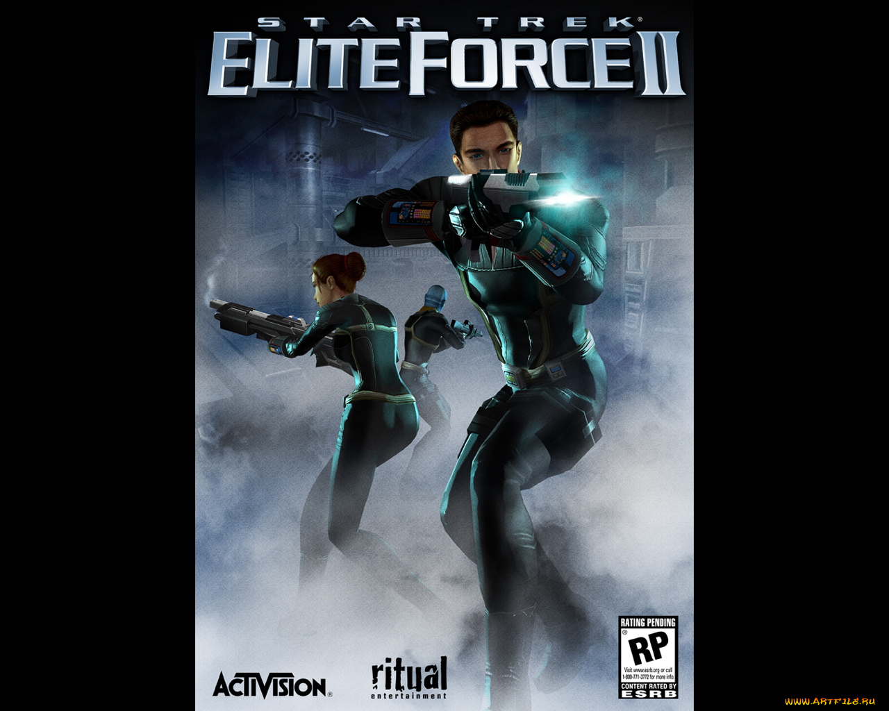 eliteforce, видео, игры, star, trek, elite, force, ii