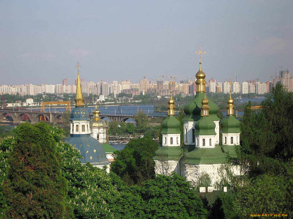 города, киев, украина