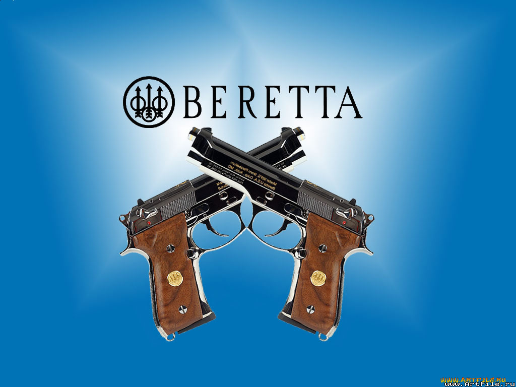 dual, beretta, оружие, пистолеты