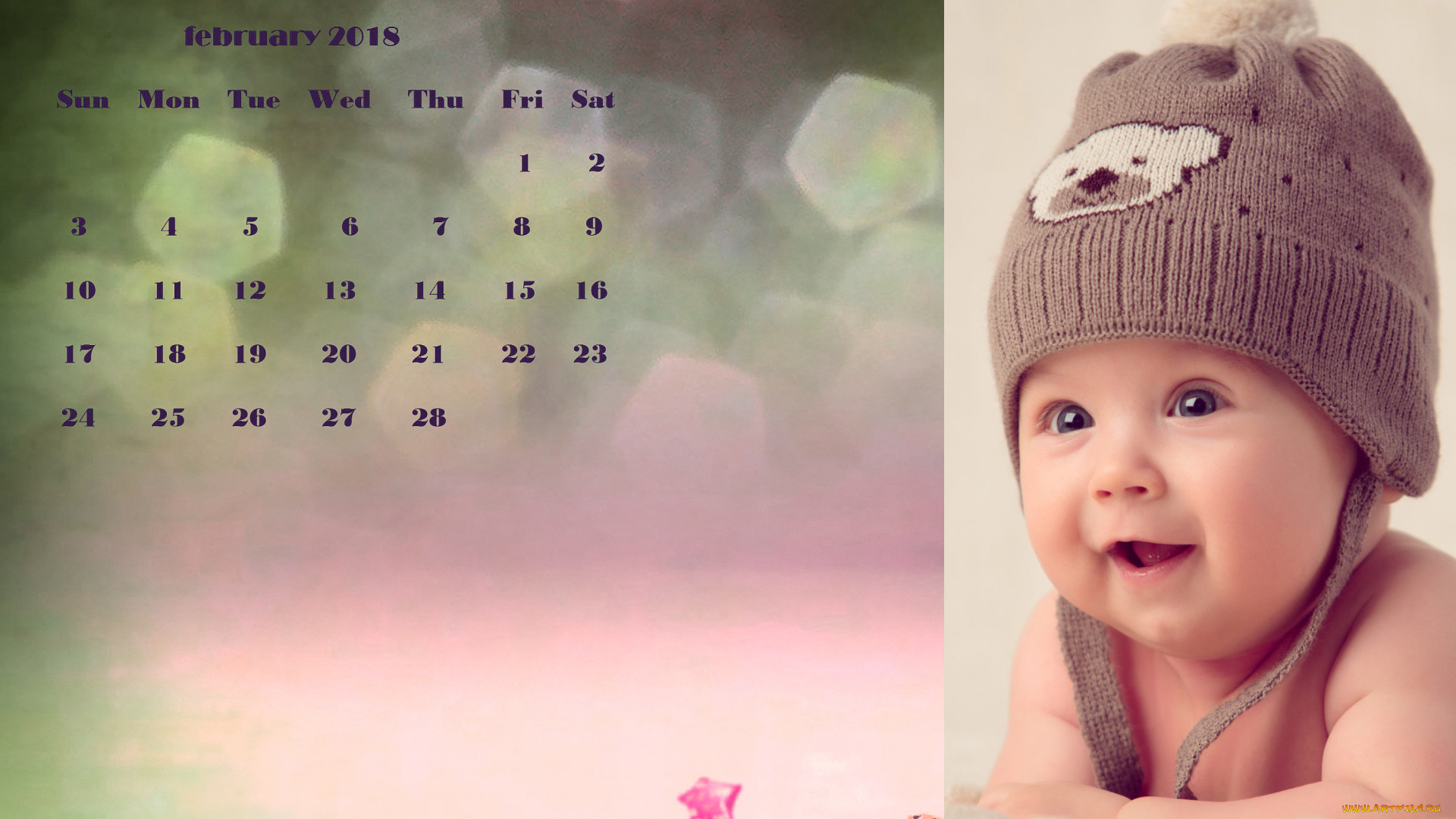 календари, дети, шапка, лицо, ребенок