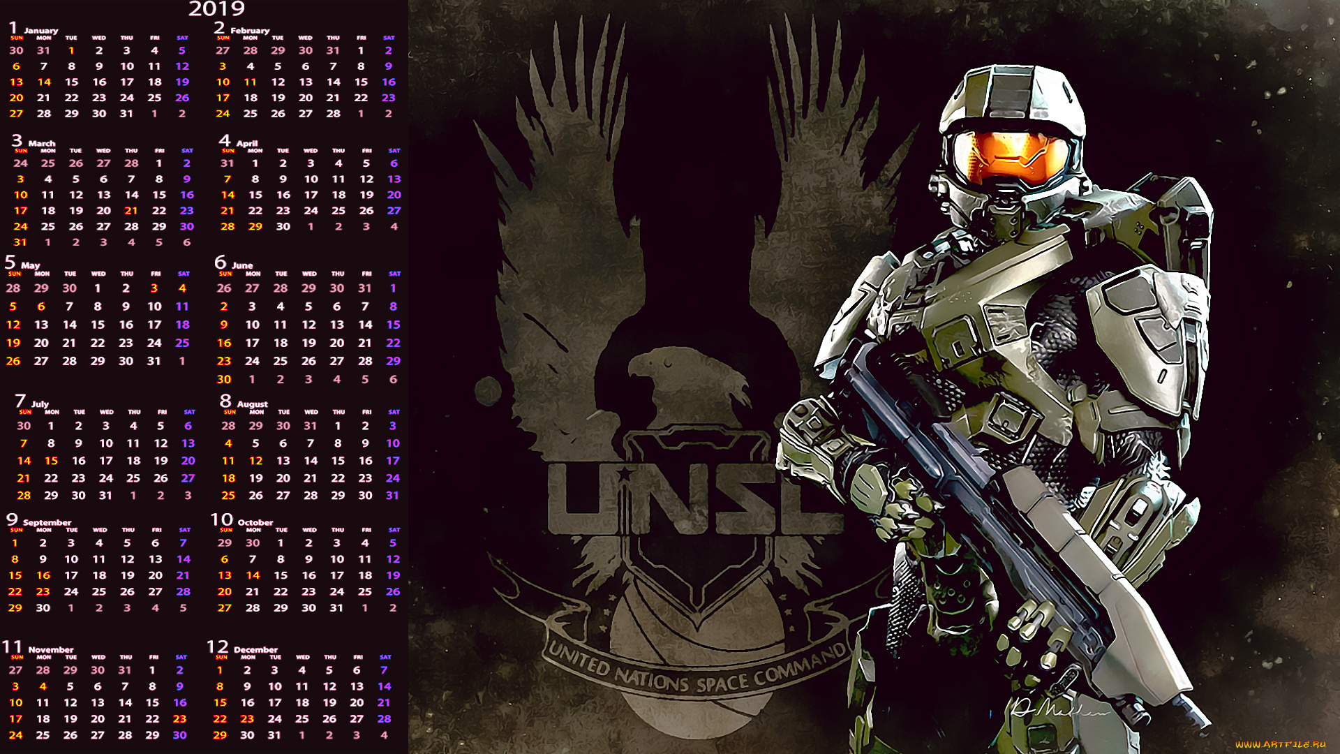 календари, видеоигры, шлем, оружие, солдат