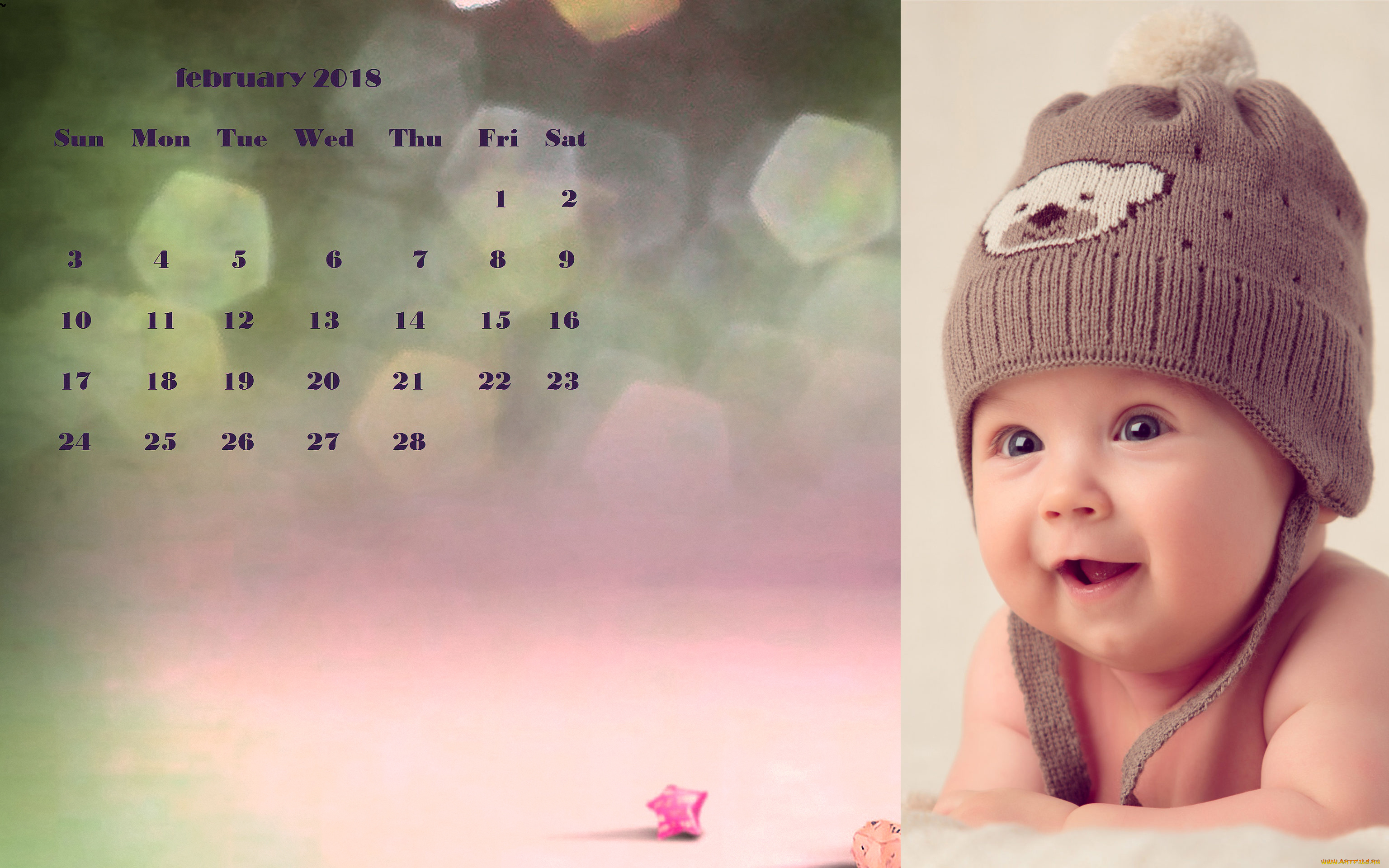 календари, дети, шапка, лицо, ребенок