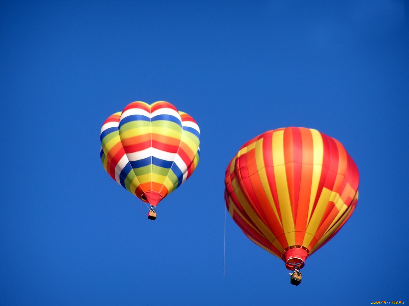 orange, balloons, авиация, воздушные, шары
