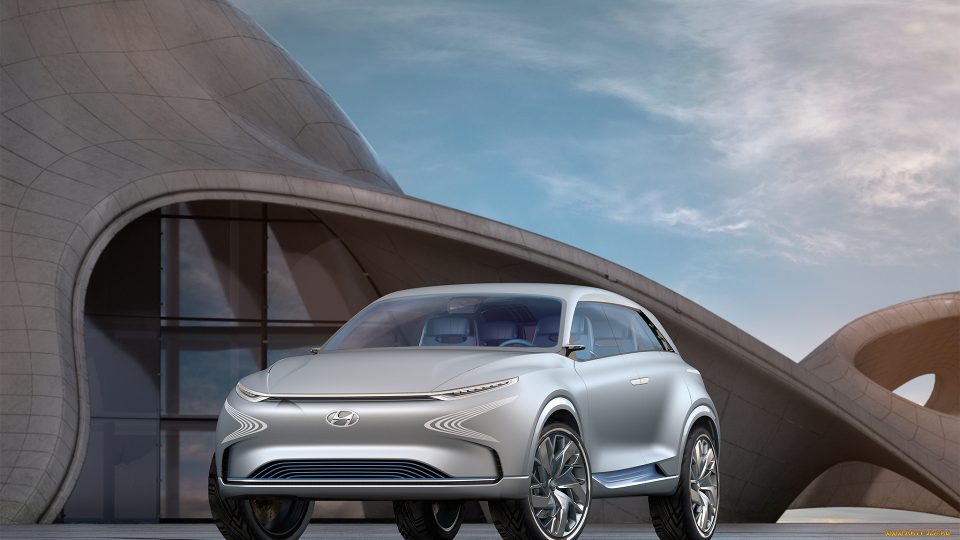 hyundai, releases, fe, fuel, cell, concept, 2018, автомобили, 3д, concept, cell, fuel, fe, releases, 2018, hyundai