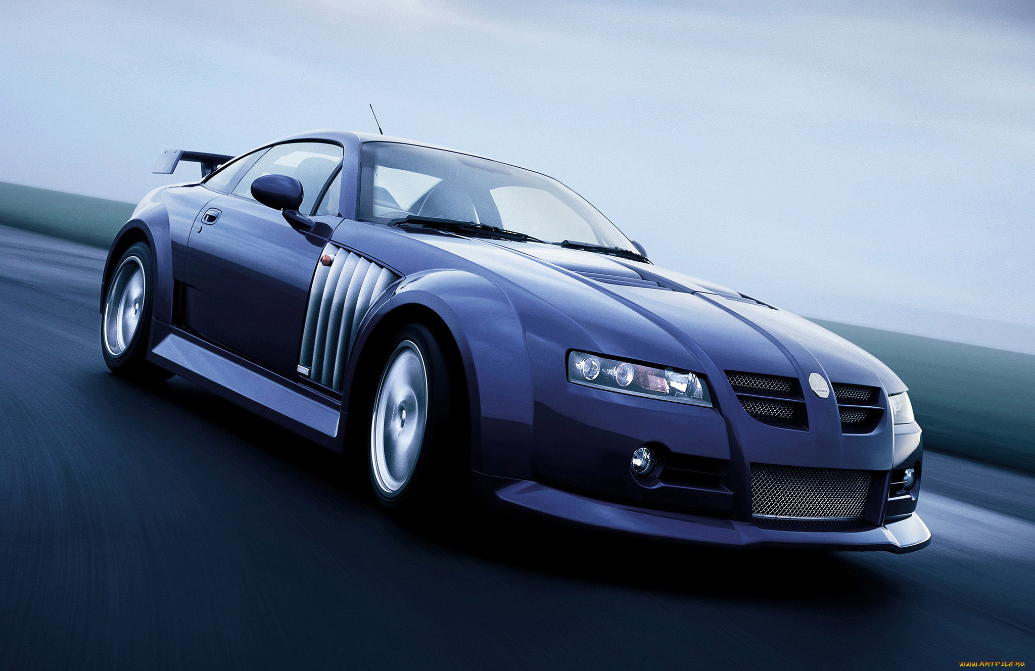 mg, x-power, sv, concept, 2002, автомобили, mg, x-power, concept, sv, blue, 2002