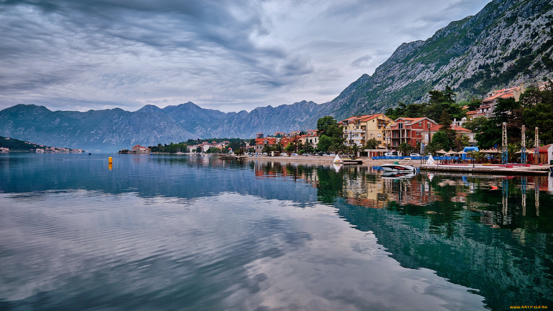 kotor, adriatic, sea, montenegro, города, -, пейзажи, adriatic, sea
