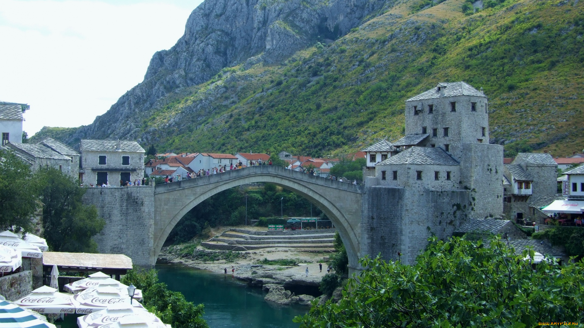 the, mostar, old, bridge, города, мостар, , босния, и, герцеговина, the, mostar, old, bridge