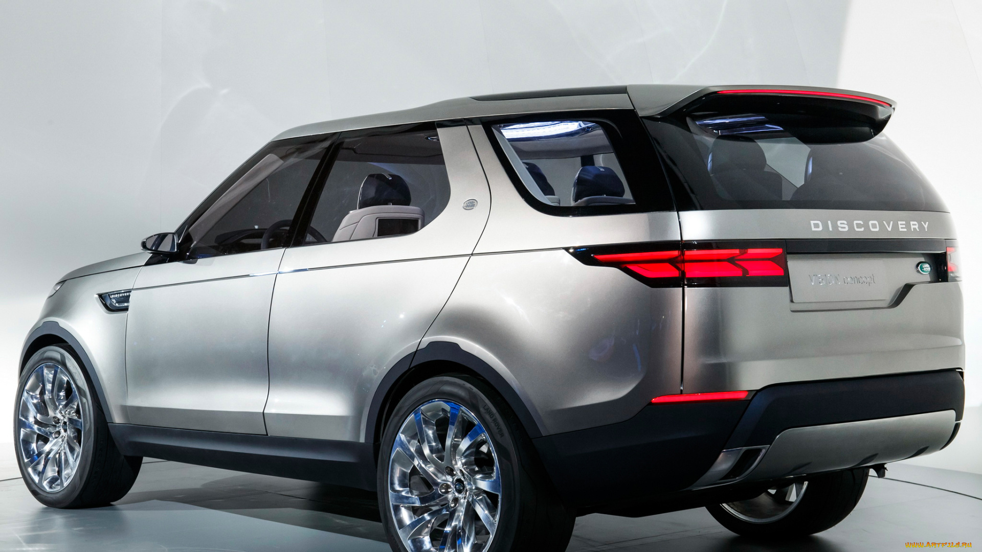 автомобили, land-rover, land, rover, discovery, vision, светлый, 2014г, concept