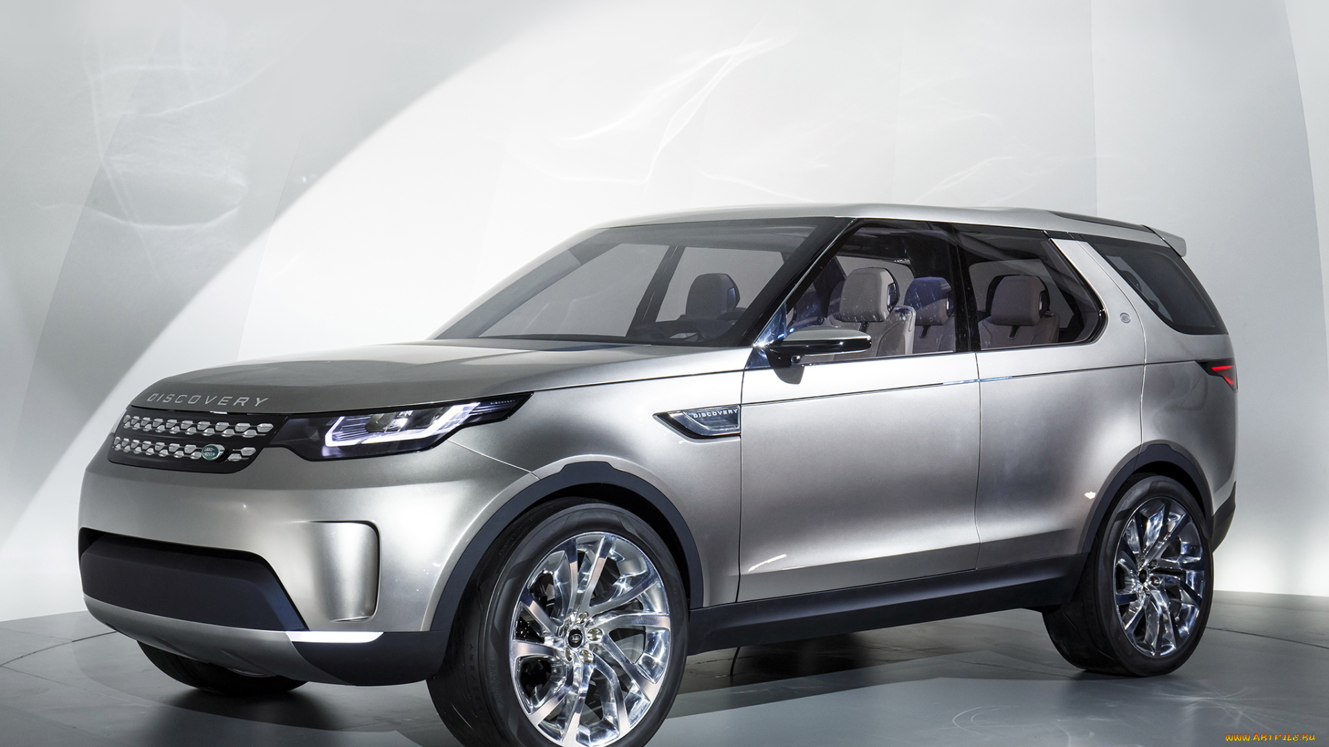 автомобили, land-rover, светлый, discovery, 2014г, land, rover, concept, vision