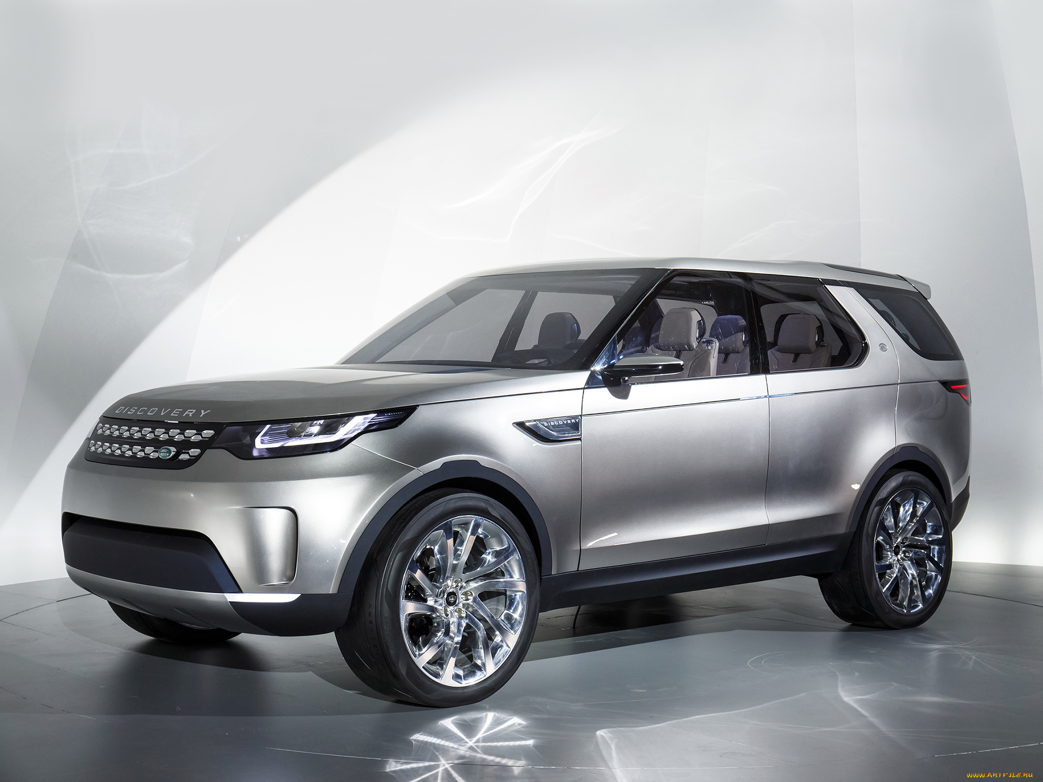 автомобили, land-rover, светлый, discovery, 2014г, land, rover, concept, vision