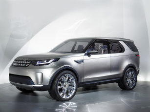 Картинка автомобили land-rover светлый discovery 2014г land rover concept vision