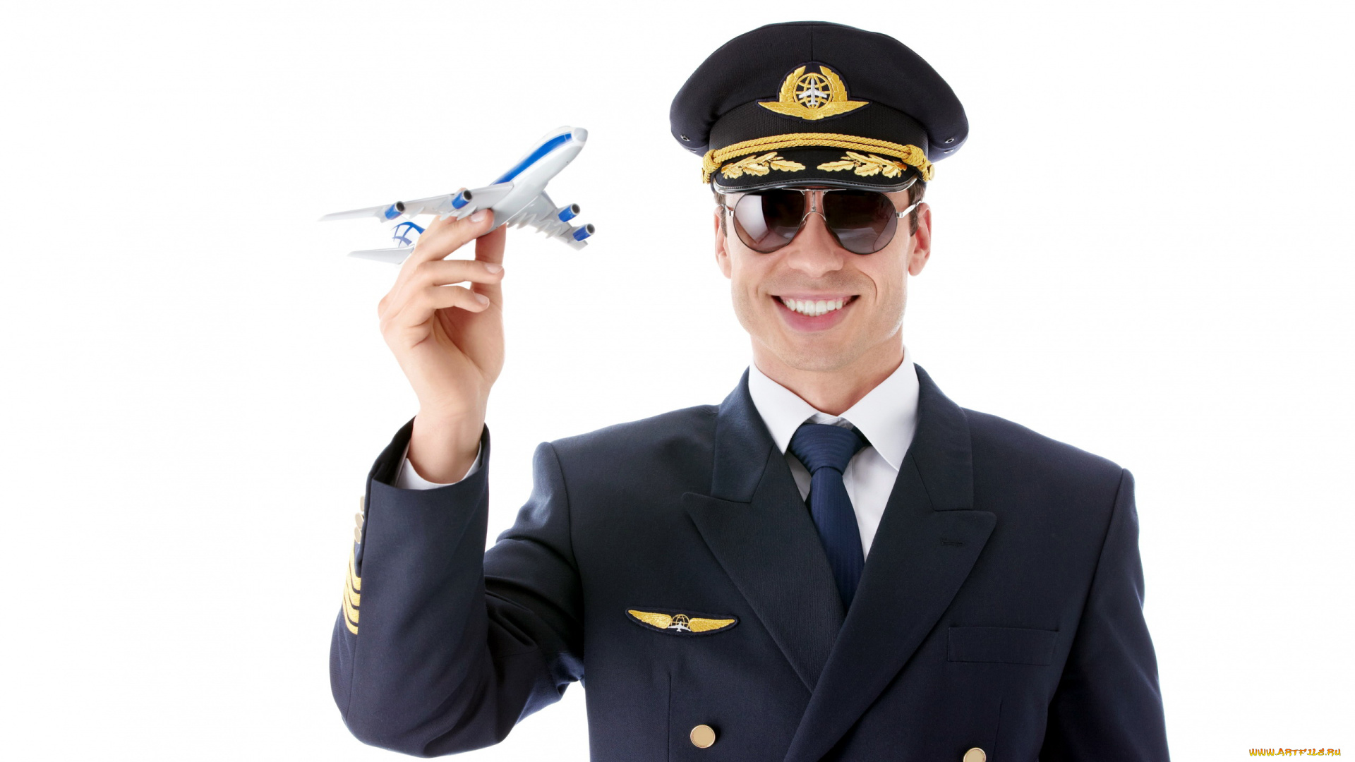 мужчины, -, unsort, очки, самолетик, форма, пилот