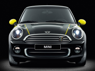Картинка автомобили mini cooper 2012 r56 ray line