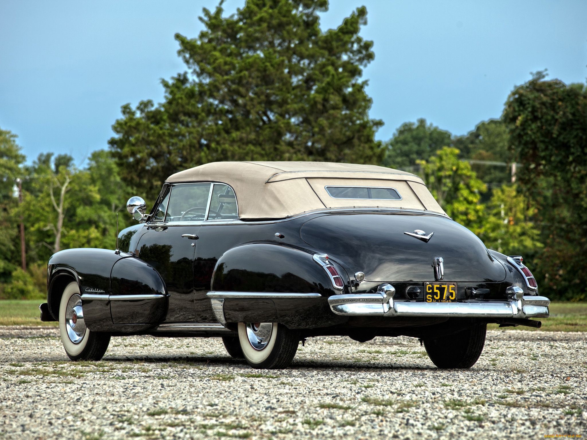cadillac, sixty, two, convertible, 1943, автомобили, cadillac, sixty, two, convertible, 1943