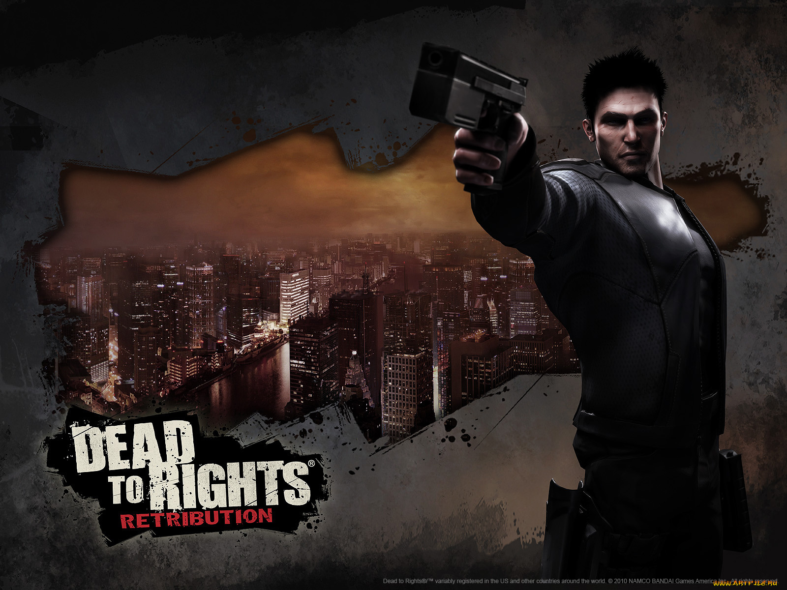 dead, to, rights, retribution, видео, игры