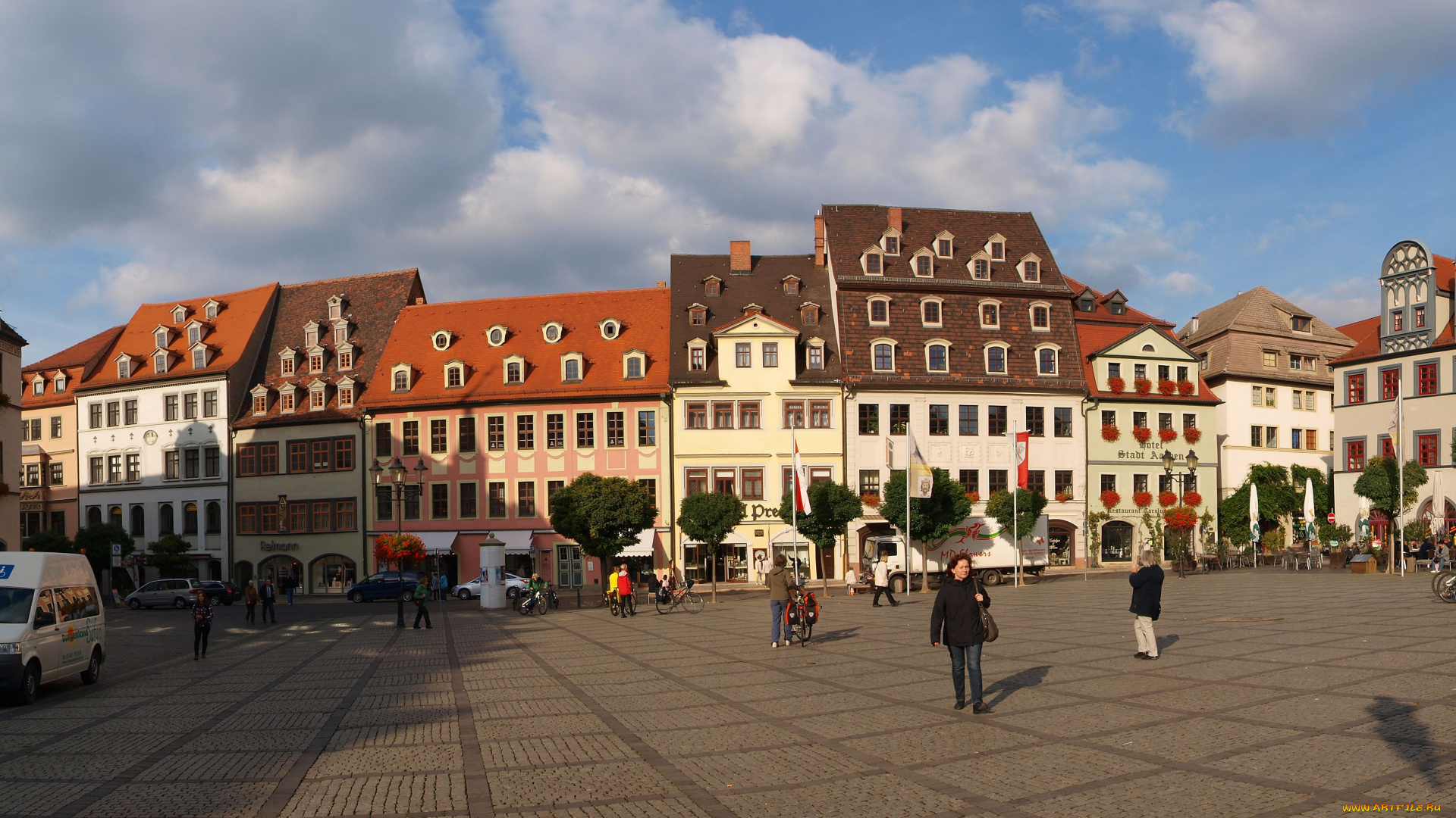 marktplatz, naumburg, города, улицы, площади, набережные, германия