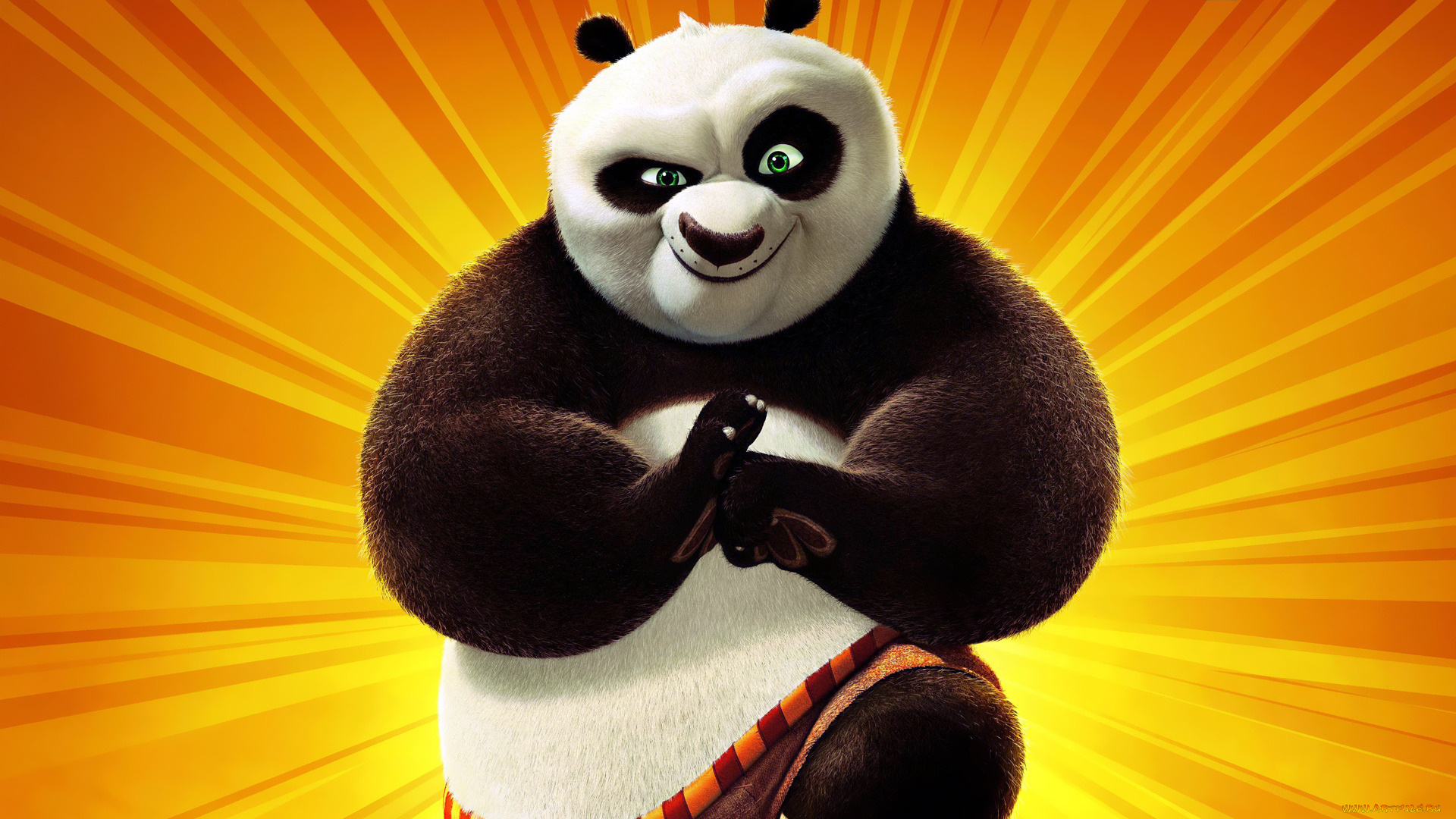 мультфильмы, kung, fu, panda, 2, панда
