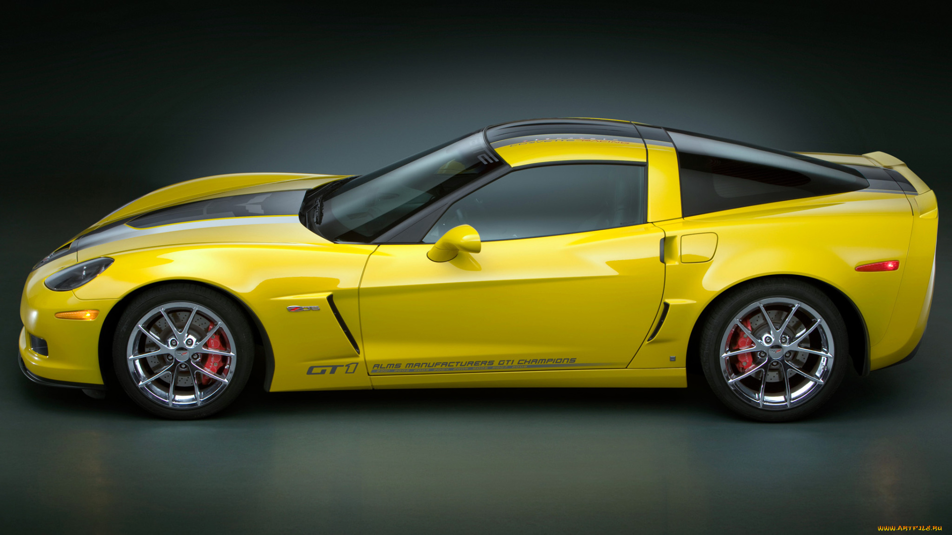 corvette, z06, gt1, championship, edition, 2009, автомобили, corvette, championship, gt1, z06, 2009, edition