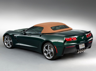 обоя corvette stingray premiere edition convertible 2013, автомобили, corvette, stingray, premiere, 2013, convertible, edition