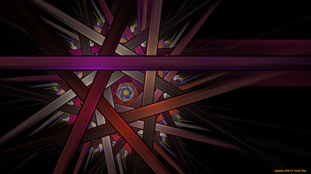3д, графика, fractal, фракталы, фон