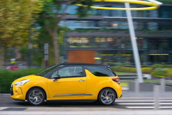 Картинка автомобили citroen желтый 2015г au-spec cabrio ds3 citroеn