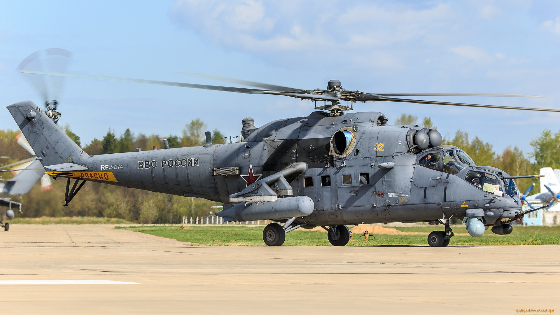 mi-35m, авиация, вертолёты, вертушка