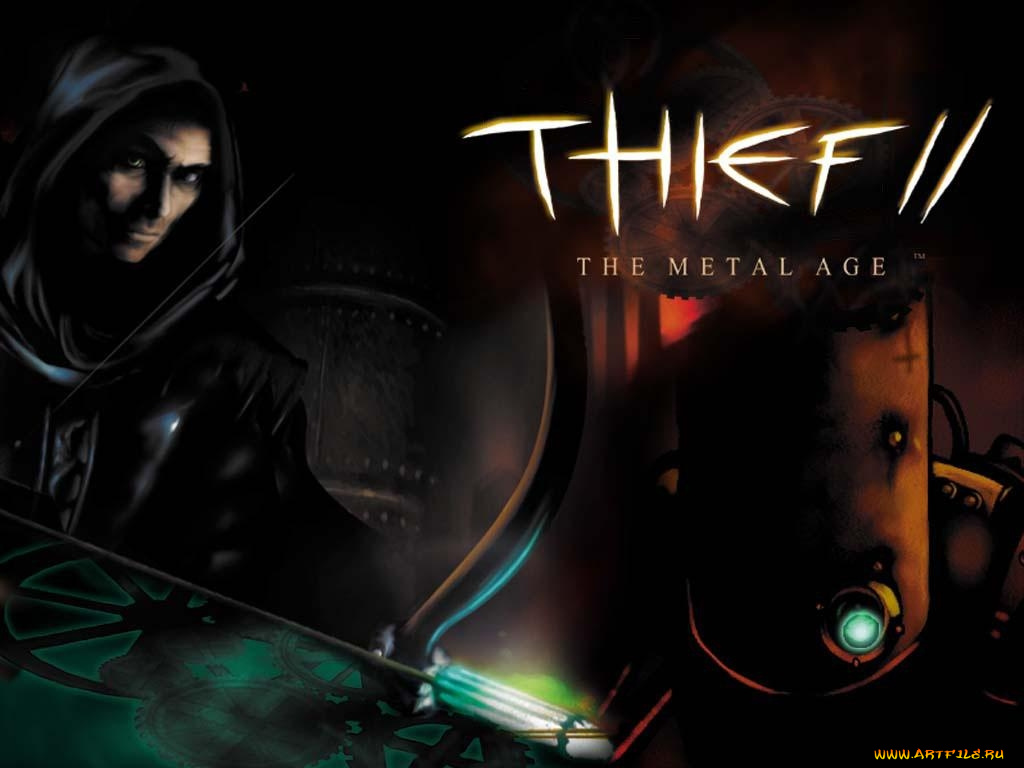 thief, ii, видео, игры