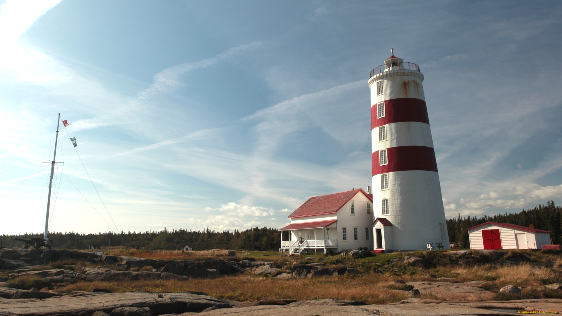 lighthouse, природа, маяки, маяк, побережье