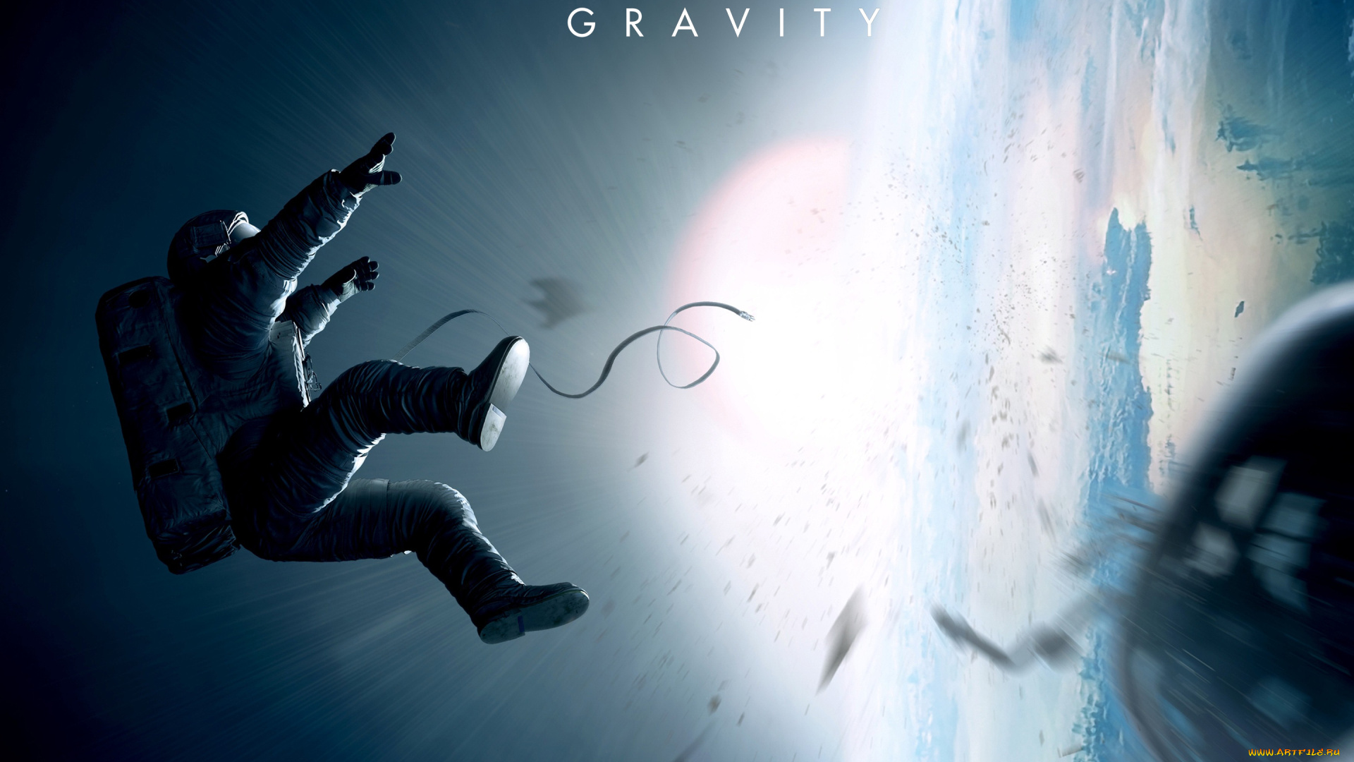 gravity, кино, фильмы, 2013, гравитация