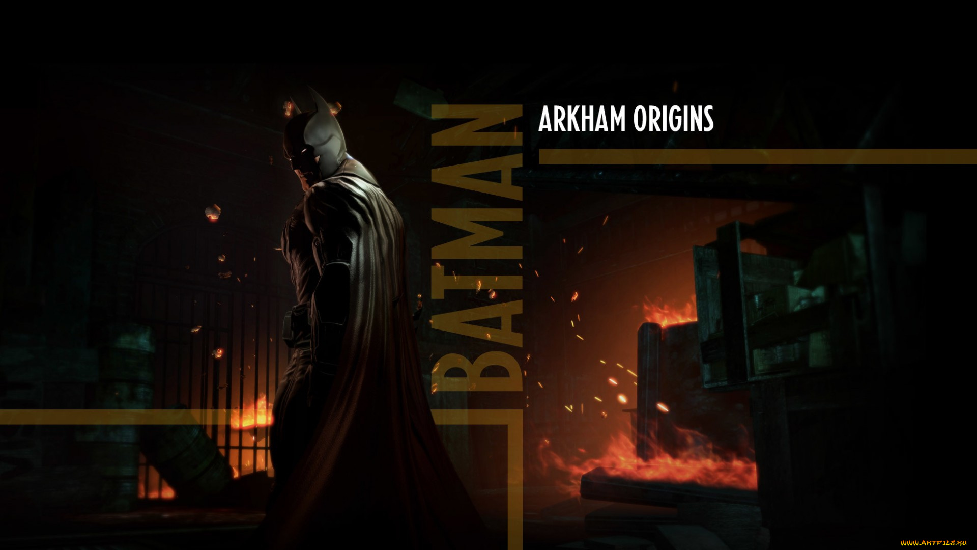 видео, игры, batman, arkham, origins