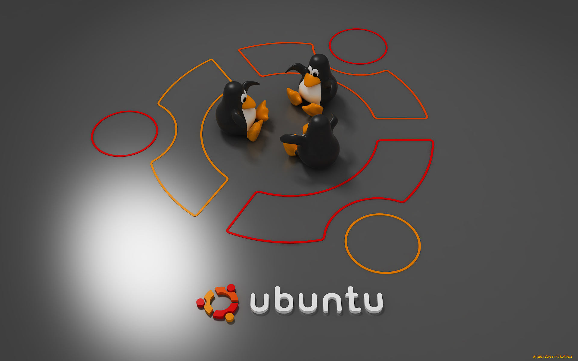 компьютеры, ubuntu, linux, пингвины