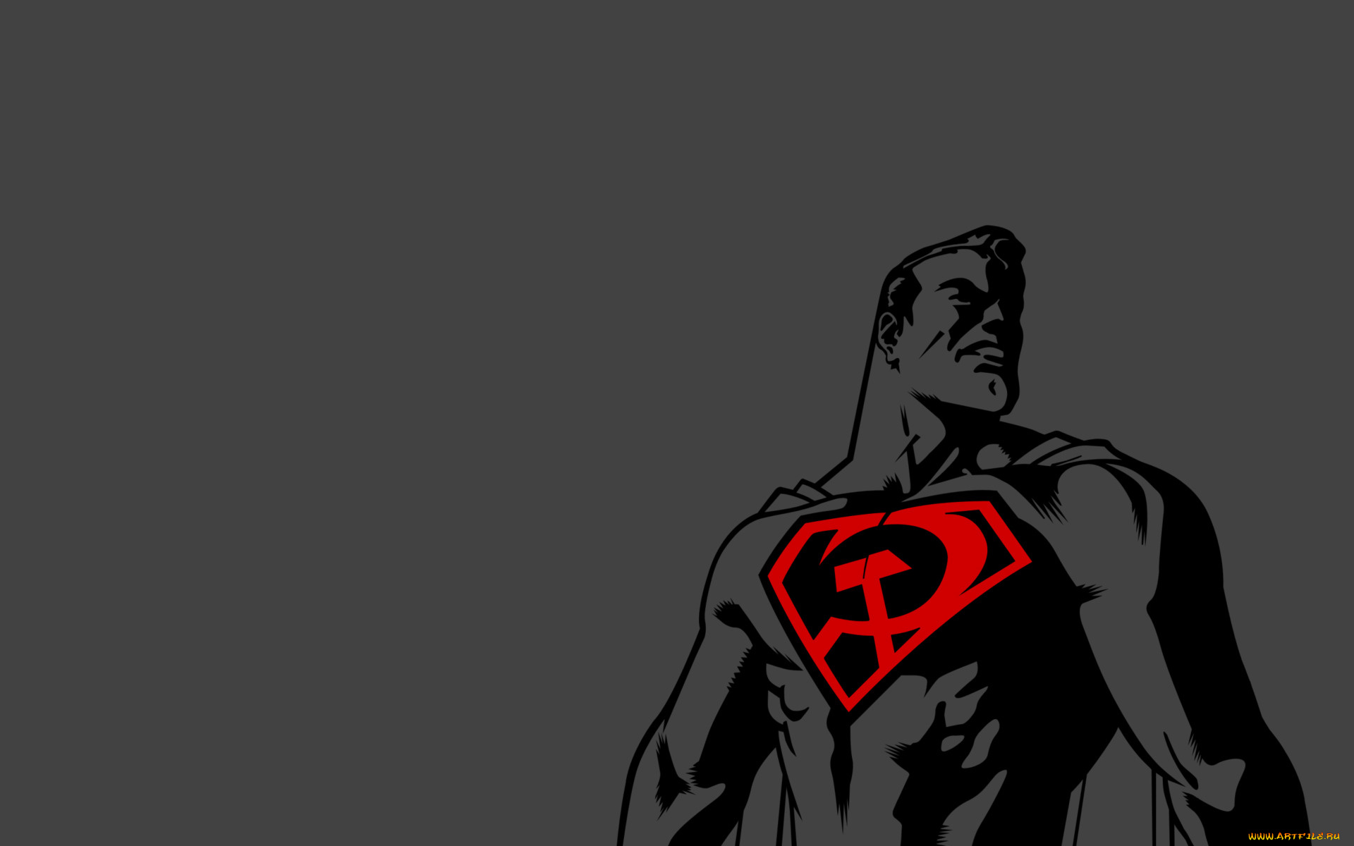 рисованные, комиксы, супермен