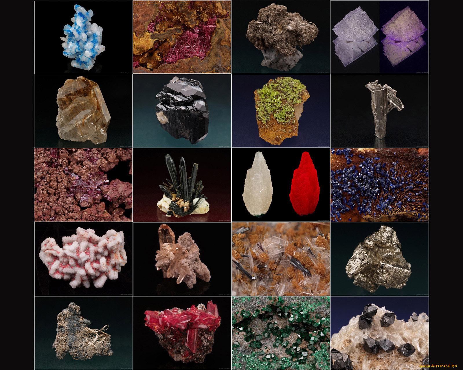 природа, камни, минералы