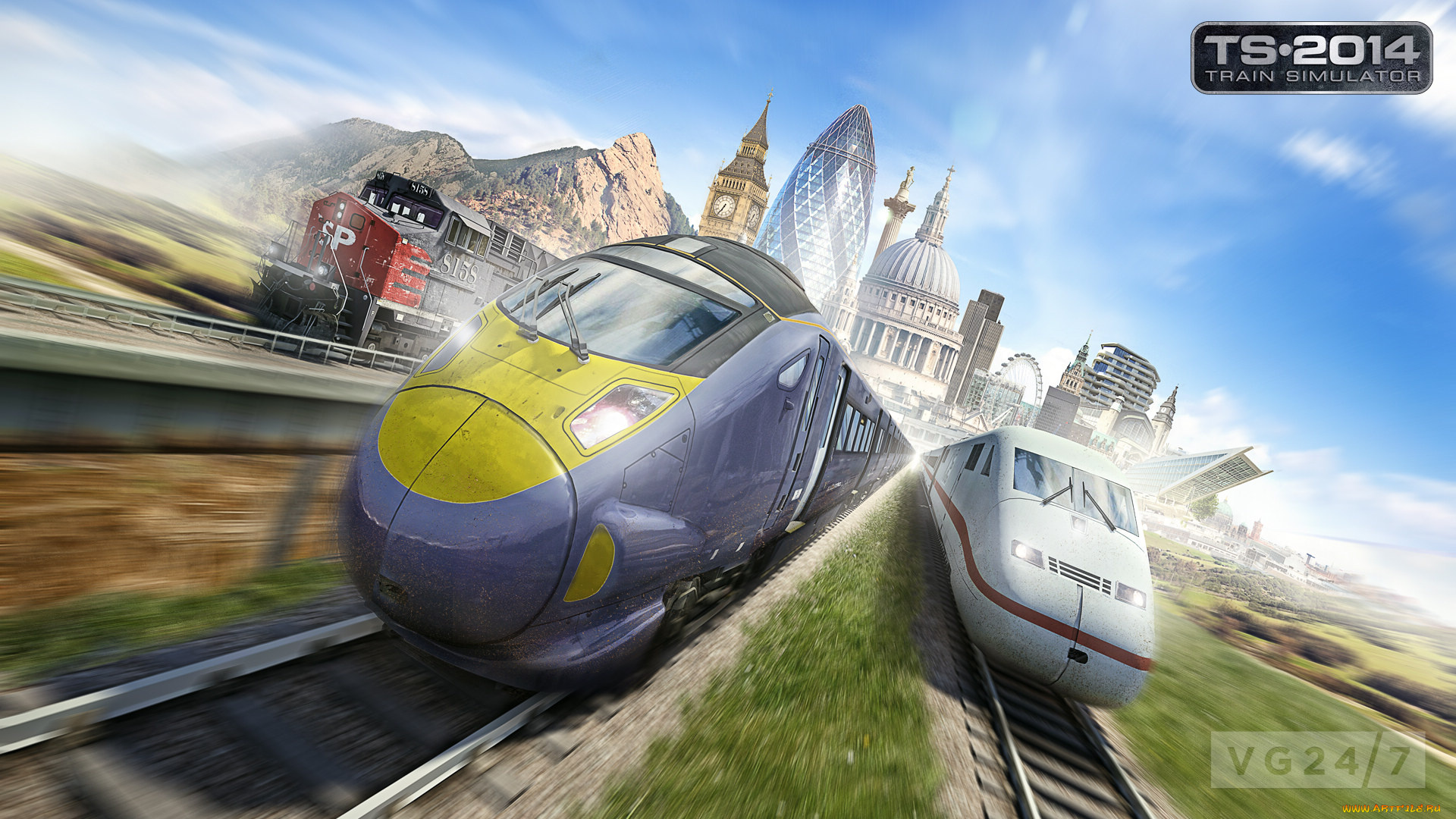 train, simulator, ts, 2014, видео, игры, рельсы, поезд
