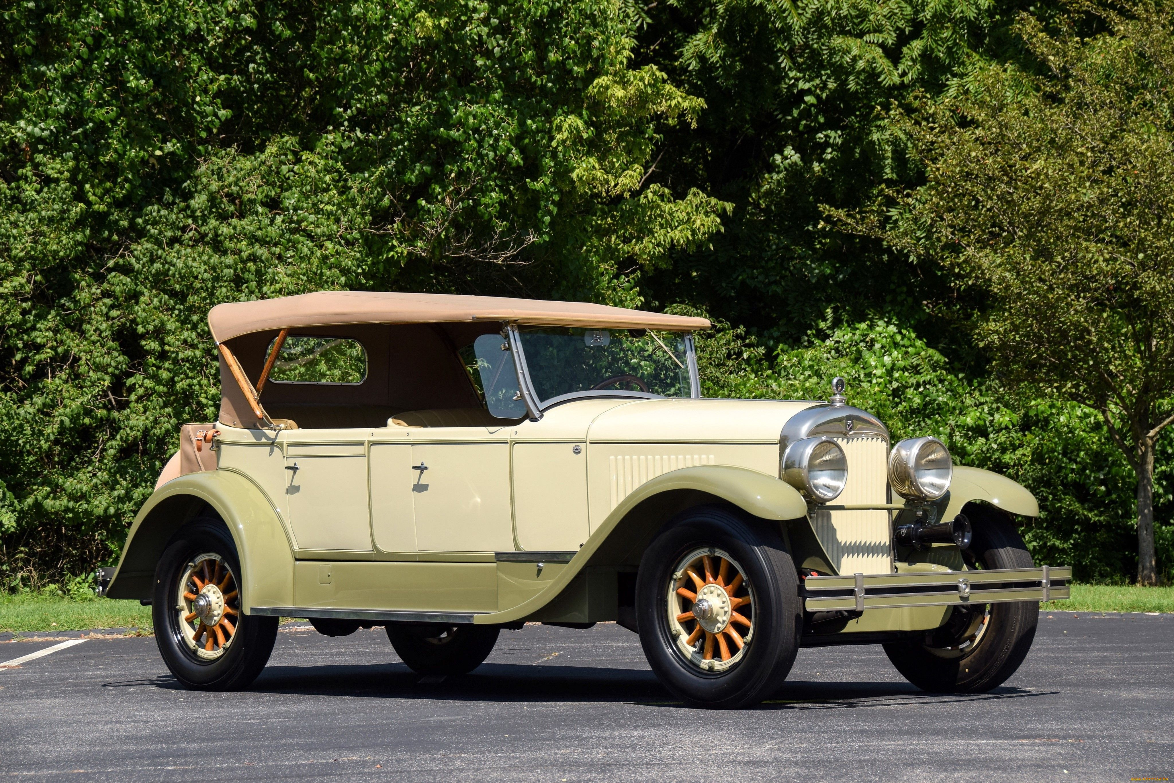 автомобили, классика, phaeton, custom, series, 314, cadillac, 1926г