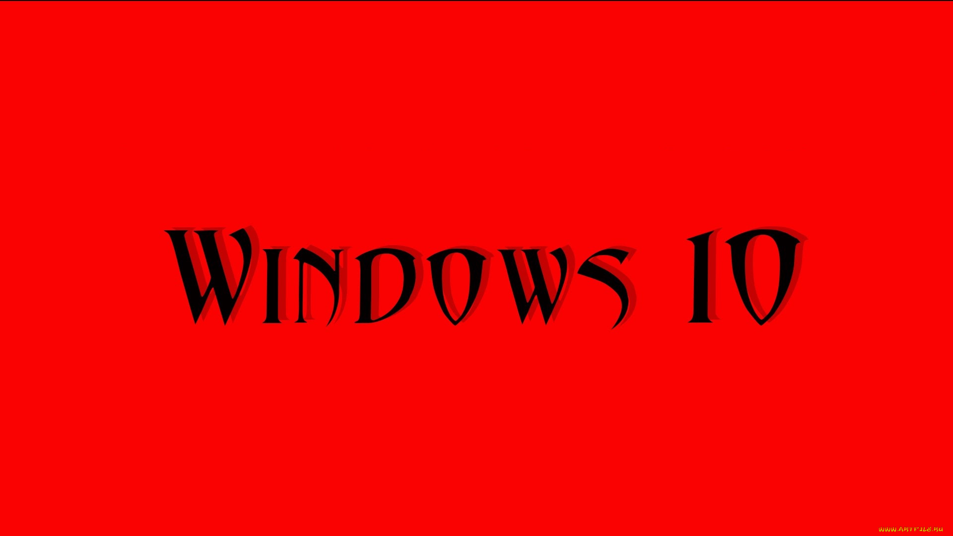 компьютеры, windows, , 10, фон, логотип